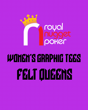 Women's Graphic Tees - Felt Queens