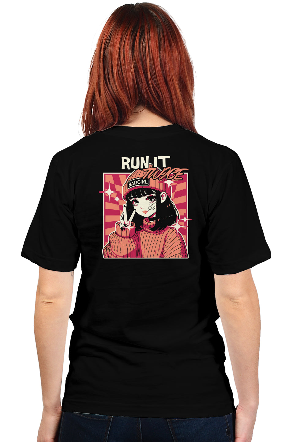 Run It Twice tee