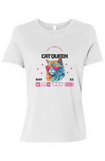 Cat Queen Women's Tee - White