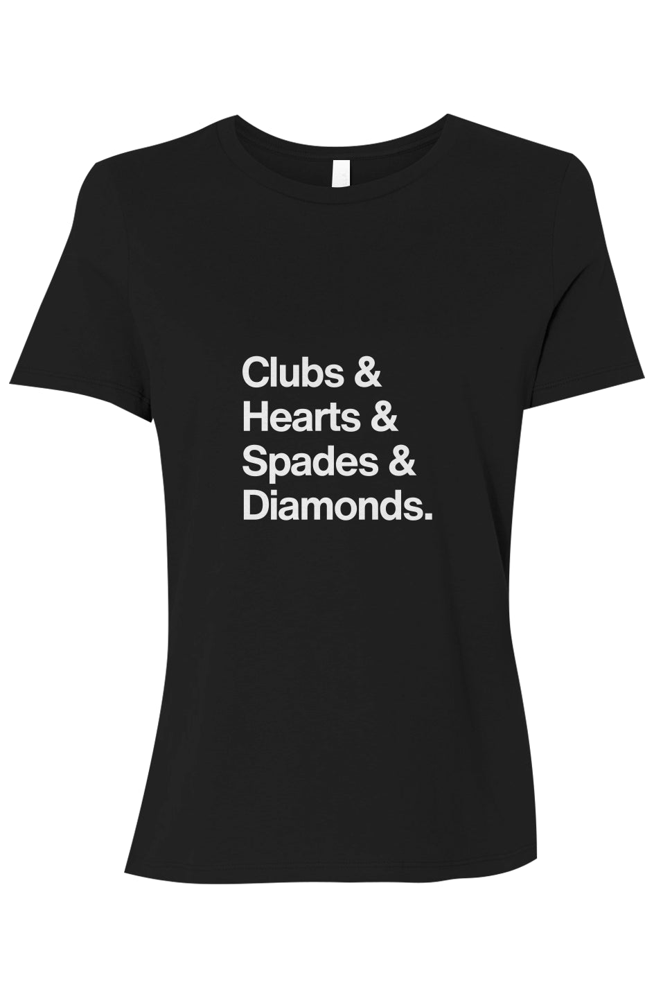 Royal Suits Women's Tee - Black