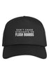 Reno and Flush Boards Trucker Cap - Black