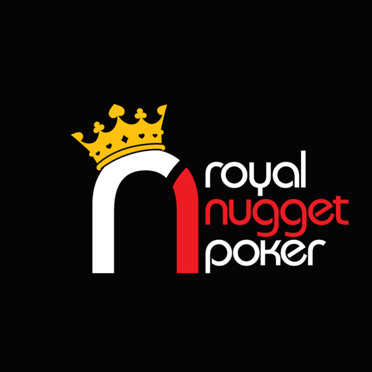 Royal Nugget OG Logo Women's Tee - Black