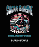 Sugar Shayne Custom Tee -Black