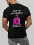 Bet On Yourself (and sports) Tee - Black