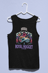 The Royal Maui Monty Custom Tank Top - Black