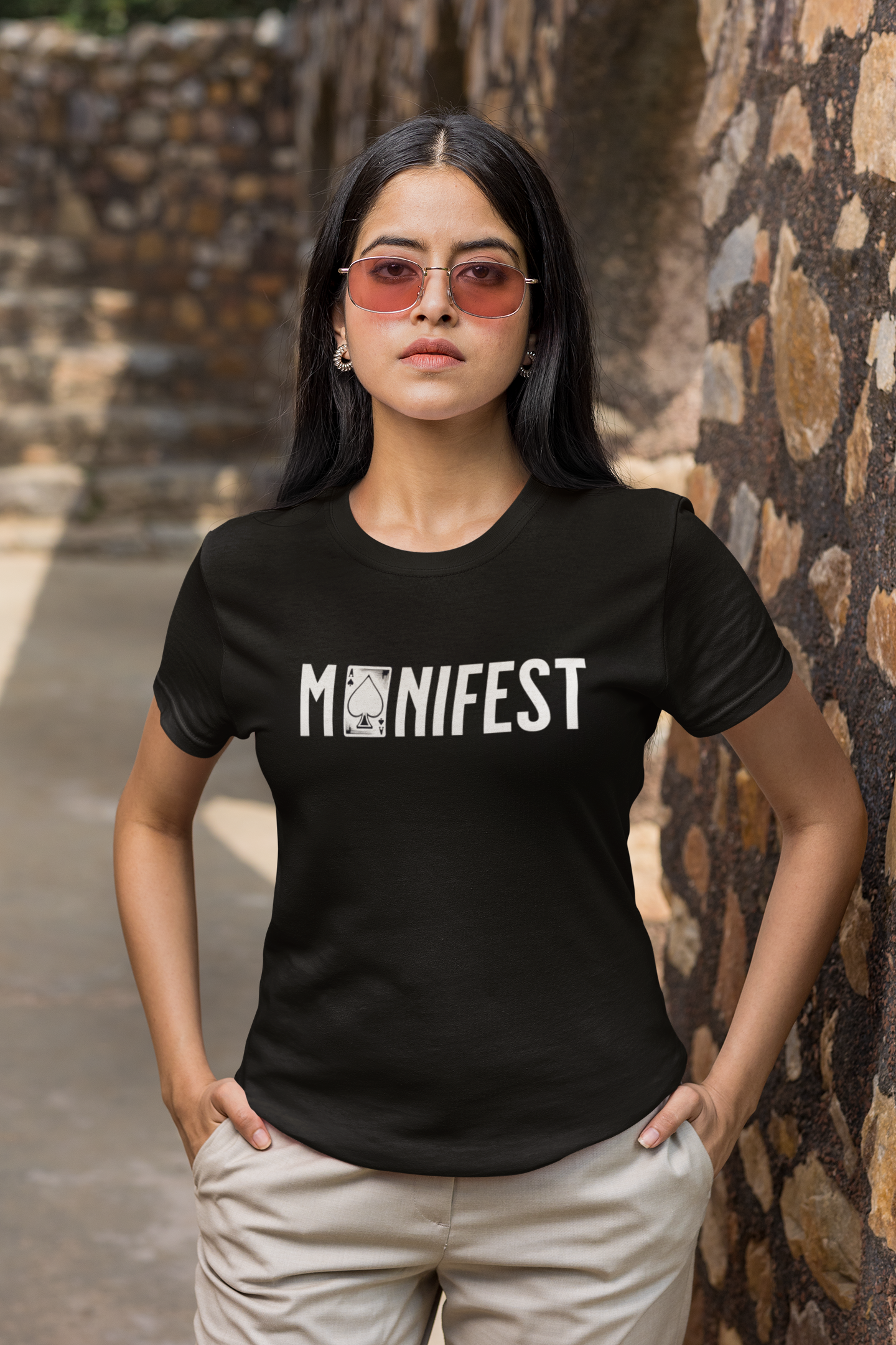 Manifest Women's Tee - Black