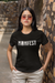 Manifest Women's Tee - Black