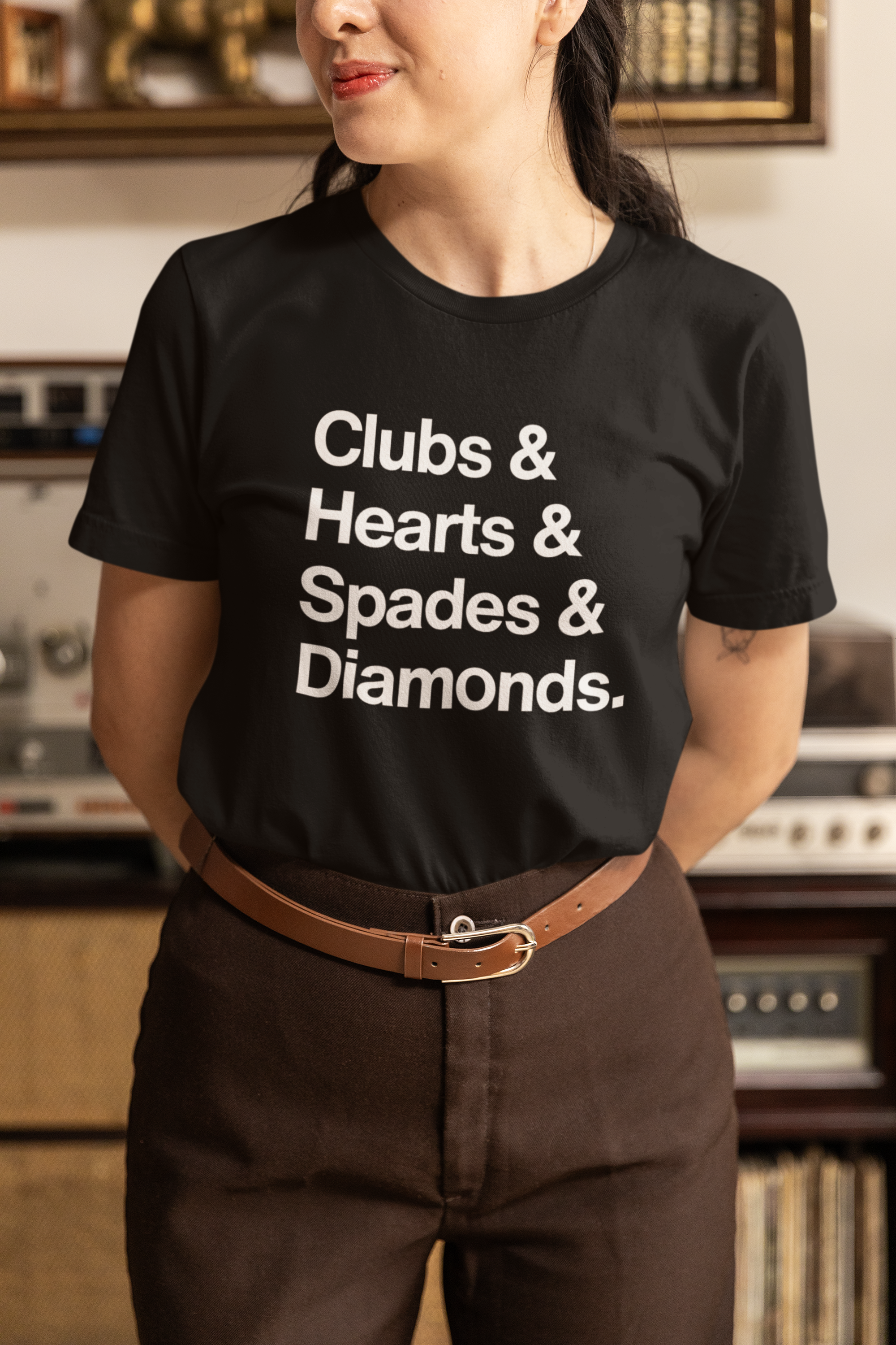 Royal Suits Women's Tee - Black