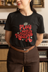 Play With Your Heart Women’s Tee - Black