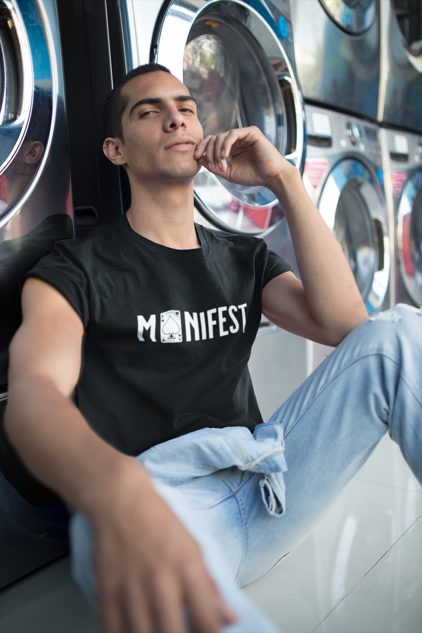 Manifest Tee - Black