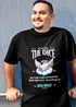 The Dice Custom Tee- Black