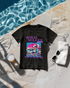 Missy Maui 808 Custom Tee - Black