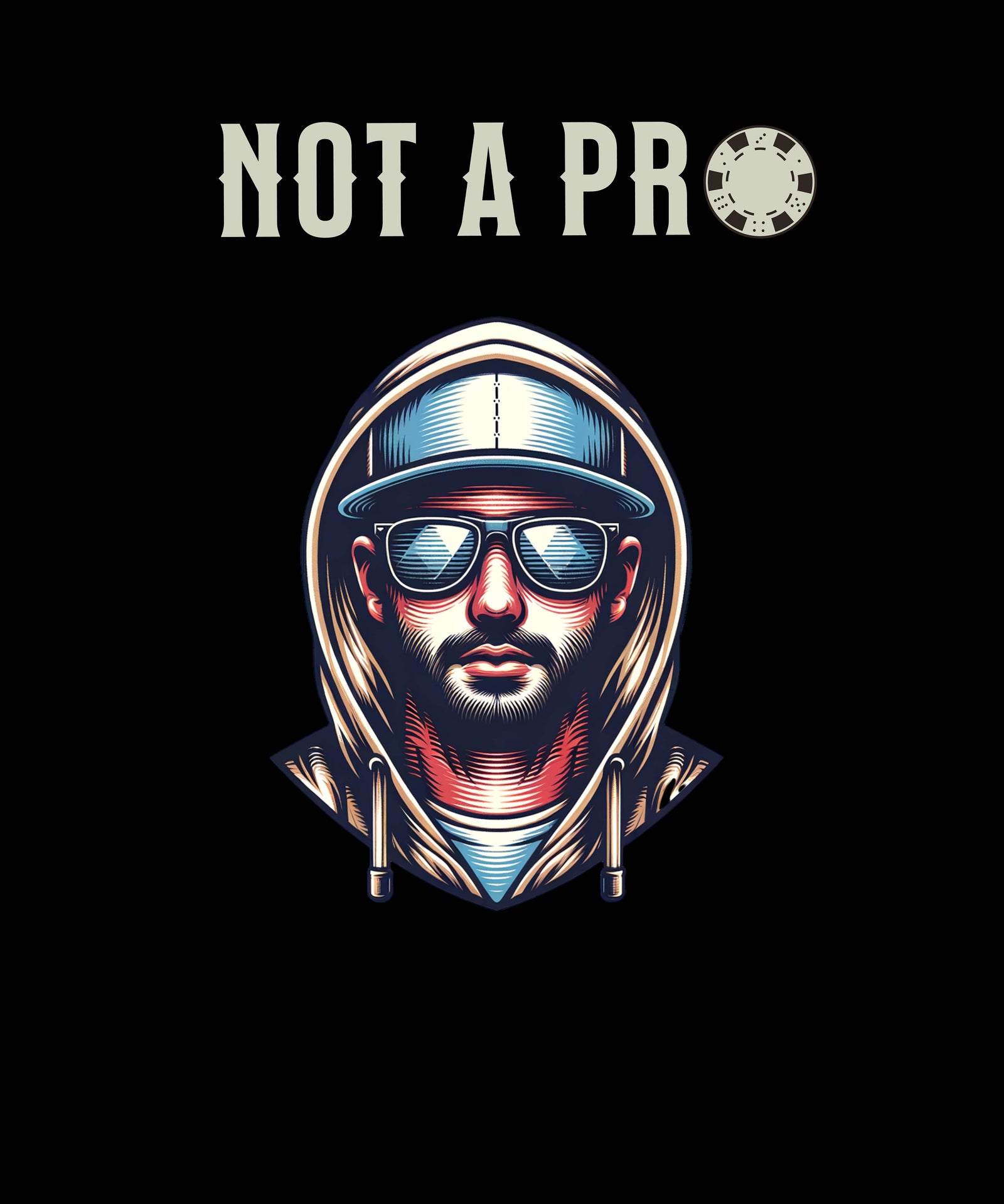 Not A Pro Tee - Black