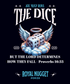 The Dice Custom Tee- Black