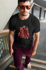 Play With Your Heart Tee - Black