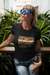 Gratitude Custom Women's Tee - Black