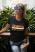 Gratitude Custom Women's Tee - Black