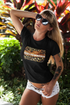 Gratitude Custom Women's Tee - Black