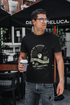 Fueled By Coffee & The Poker Gods Tee - Black