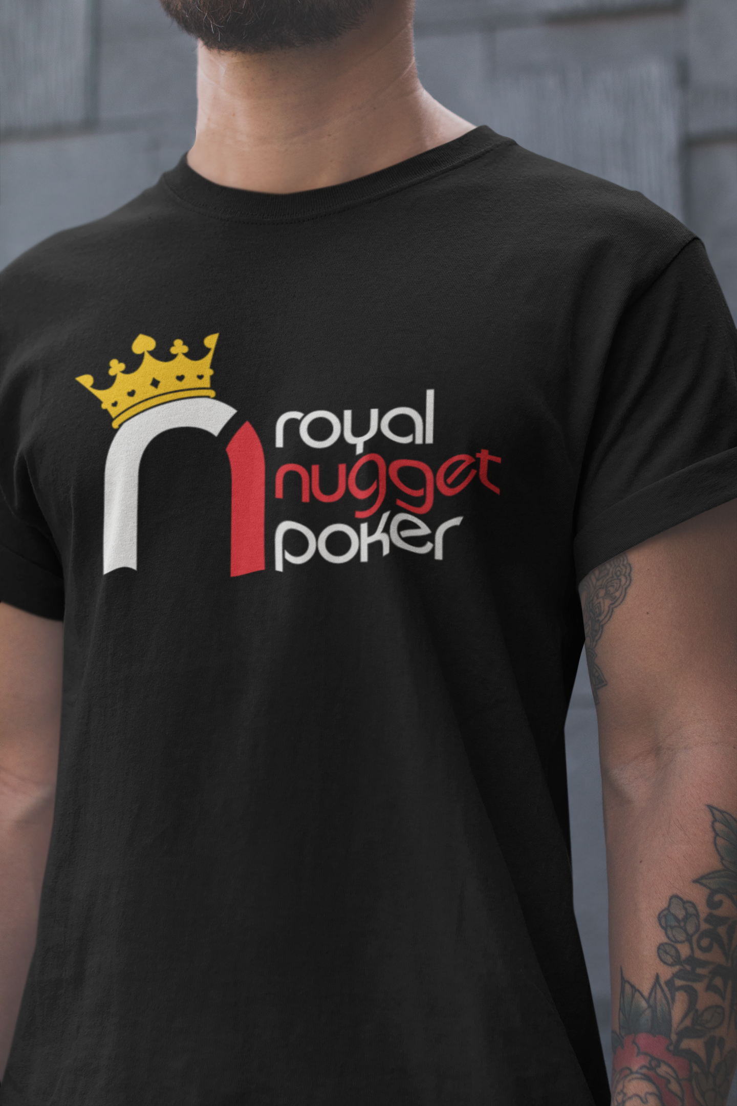 Royal Nugget OG Logo Tee - Black