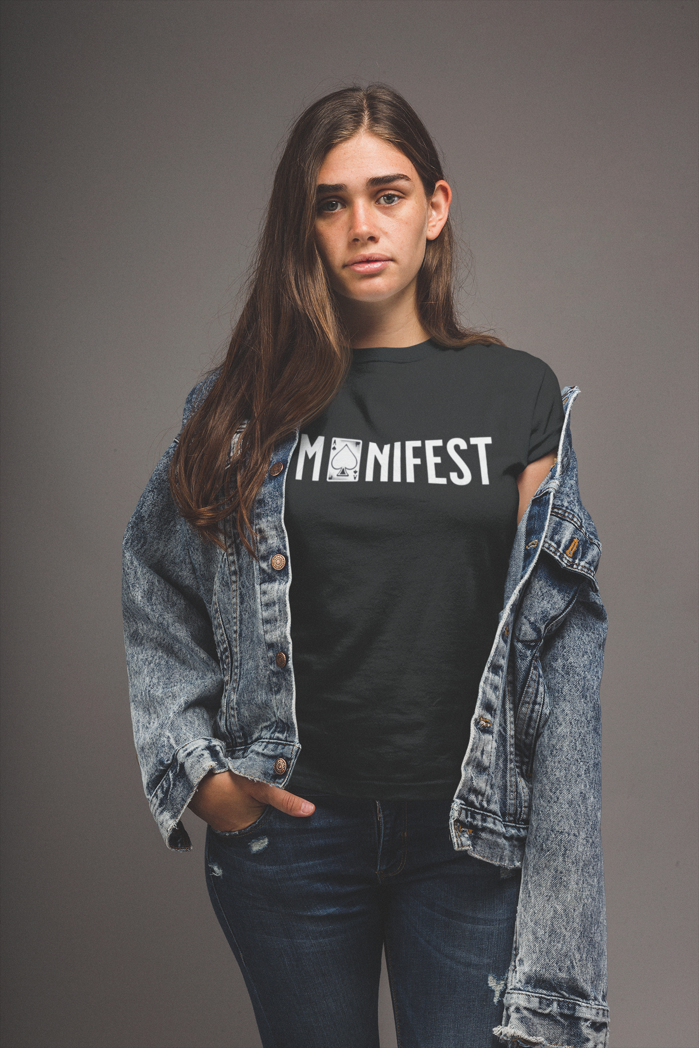 Manifest Women's Tee - Black