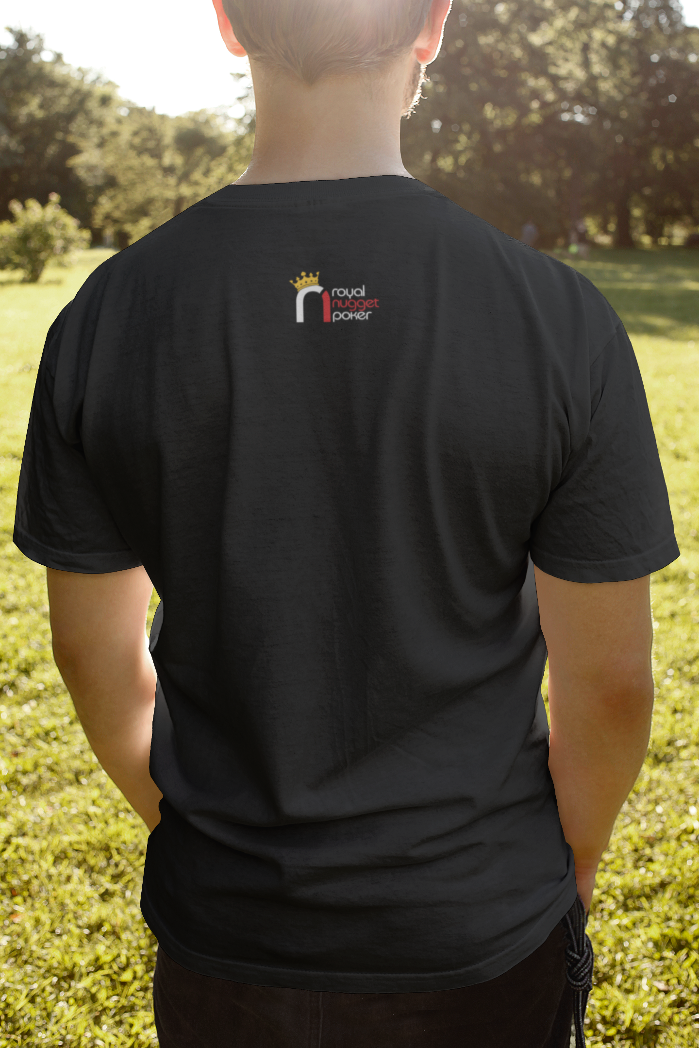 Run It Twice Tee - Black