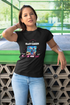 Slot Queen Custom Women's Tee - Black