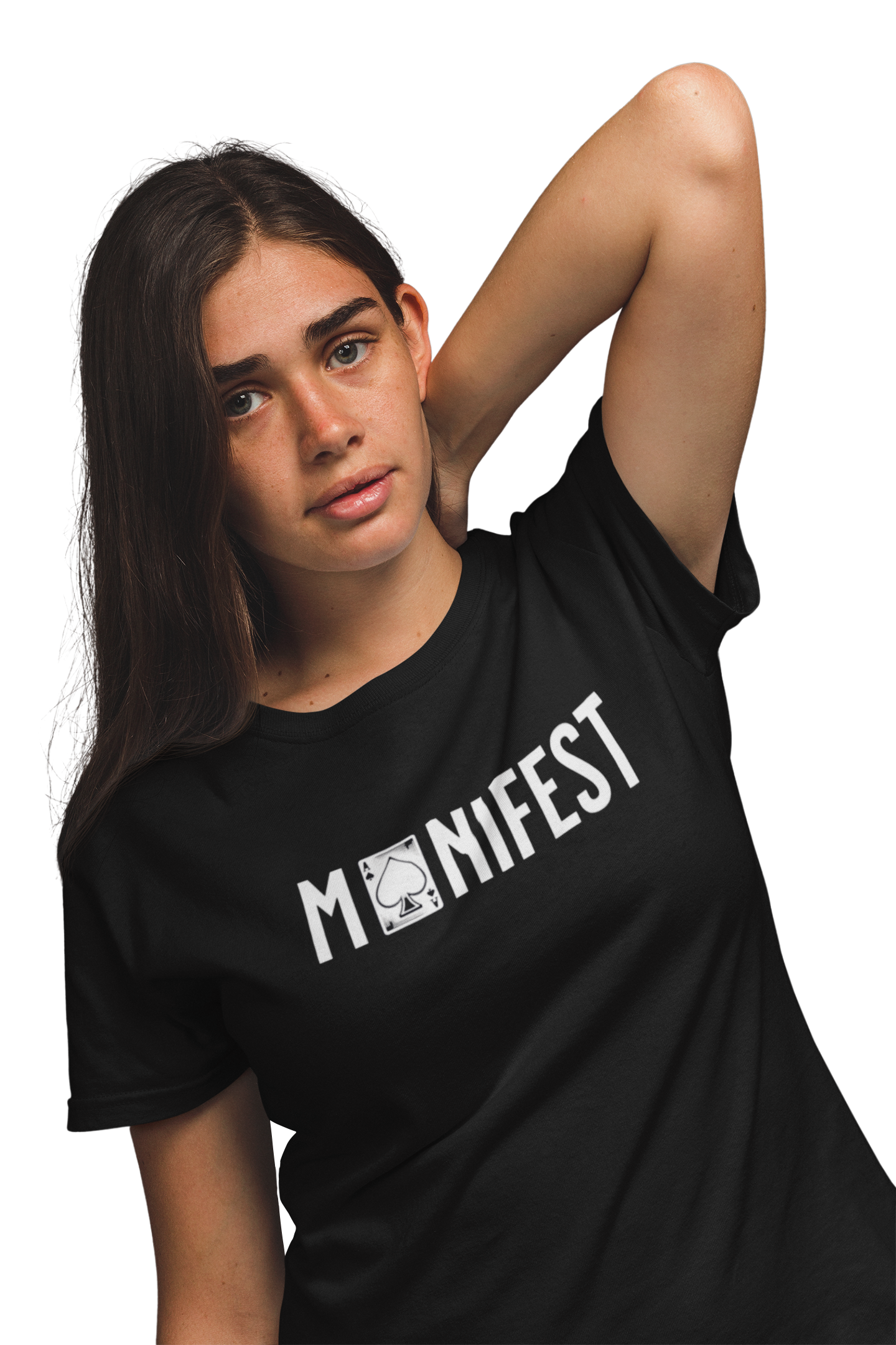 Manifest Women's Tee - Black