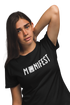 Manifest Women's Tee - Black